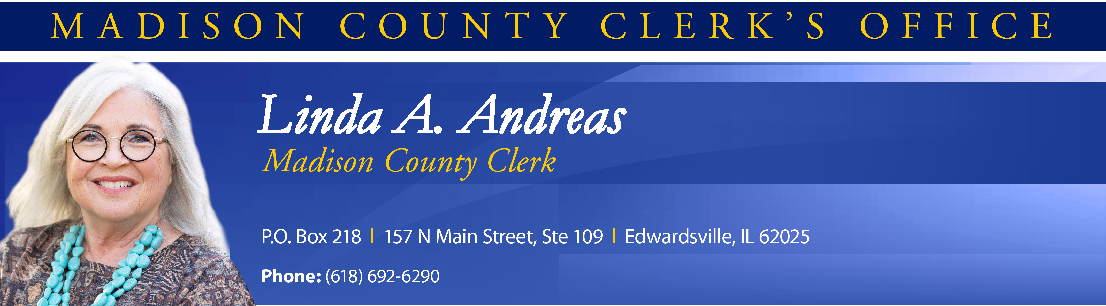 Madison County Illinois County Clerk Linda A. Andreas